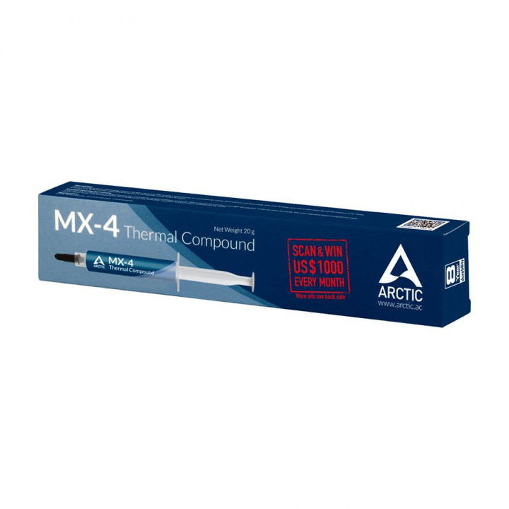 Термопаста Arctic Cooling MX-4, 20 г | AFOX.SU