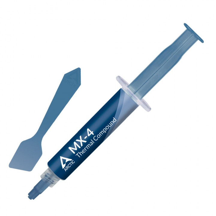 Термопаста Arctic Cooling MX-4, 8 г, со шпателем | AFOX.SU