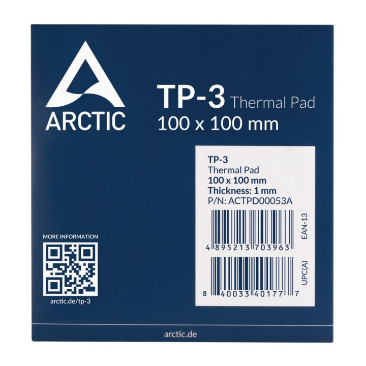 Arctic Cooling Thermal pad Термопрокладка | AFOX.SU