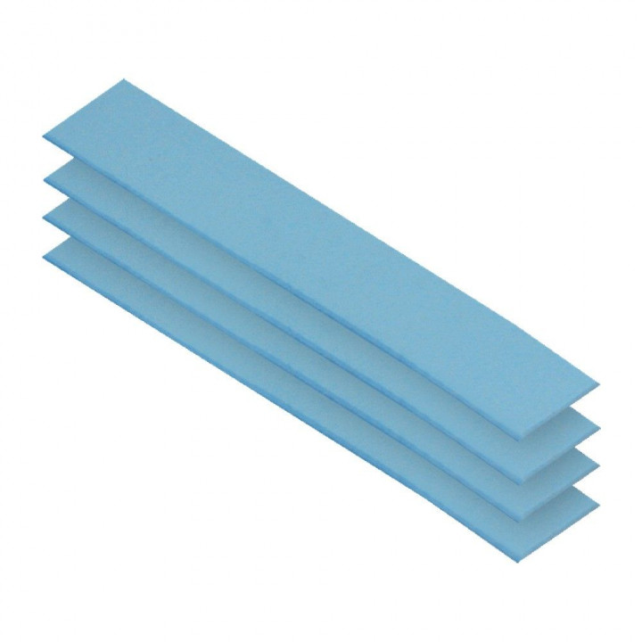 Thermal pad 120x20мм 4шт купить | AFOX.SU