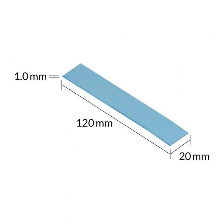Thermal pad 120x20мм 4шт купить | AFOX.SU