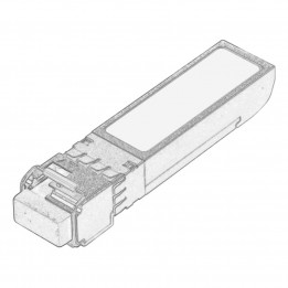 Волоконно-оптический приемопередатчик Fibertrade FT-SFP+-8.5-SR-0.5-D Трансивер 8G, SFP+, LC MMF 500m, 850nm laser, Fibertrade (