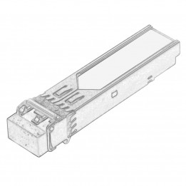 Волоконно-оптический приемопередатчик Fibertrade FT-SFP-LX-1.25-13-20-D Трансивер 1G, SFP, LC SMF 20km LX, 1310nm laser, Сделано