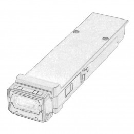 Волоконно-оптический приемопередатчик Fibertrade FT-QSFP28-SR4 Трансивер 100G, QSFP28, MPO, MMF 100m, 850nm laser, 4xVCSEL, (про