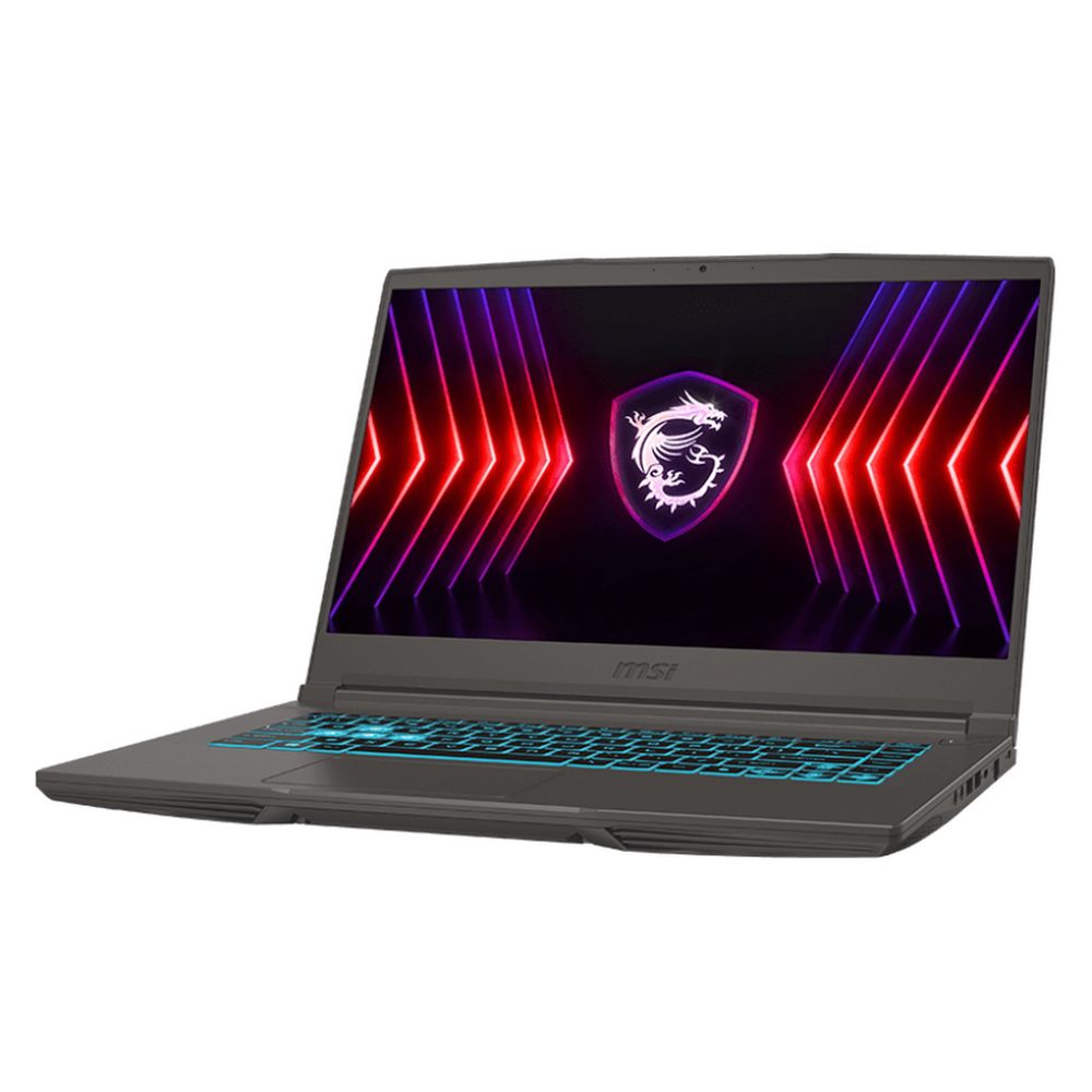 Ноутбук MSI Thin 15 B13VE-2650XRU Intel Core i5-13420H/16Gb/SSD512Gb/RTX4050 6Gb/15.6"/IPS/FHD/1920x1080/144Hz/NoOS/black