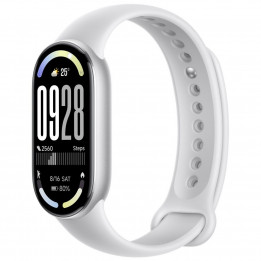 Фитнес-браслет Xiaomi Smart Band 10 серебряный