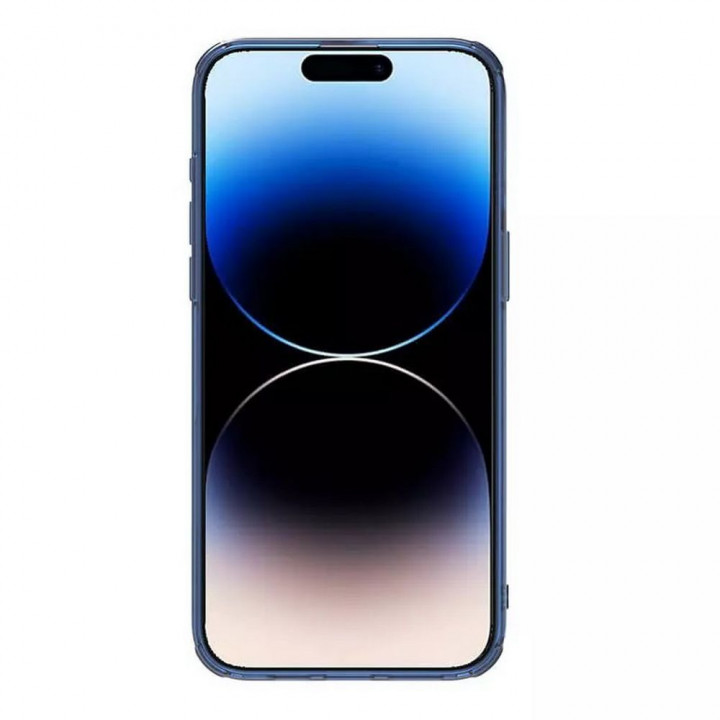 Чехол Nature TPU Pro Magnetic Case, Blue, (iPhone15 Pro Max)