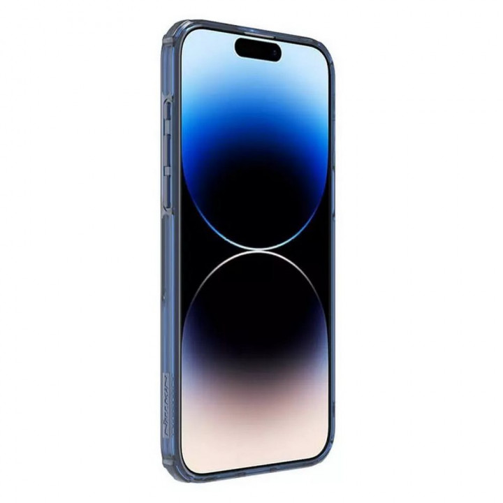 Чехол Nature TPU Pro Magnetic Case, Blue, (iPhone15 Pro Max)