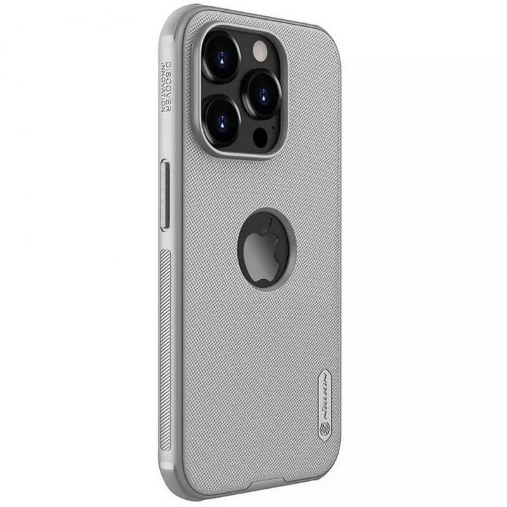 Чехол Super Frosted Shield Pro, titanium gray, (iPhone15 Pro Max)