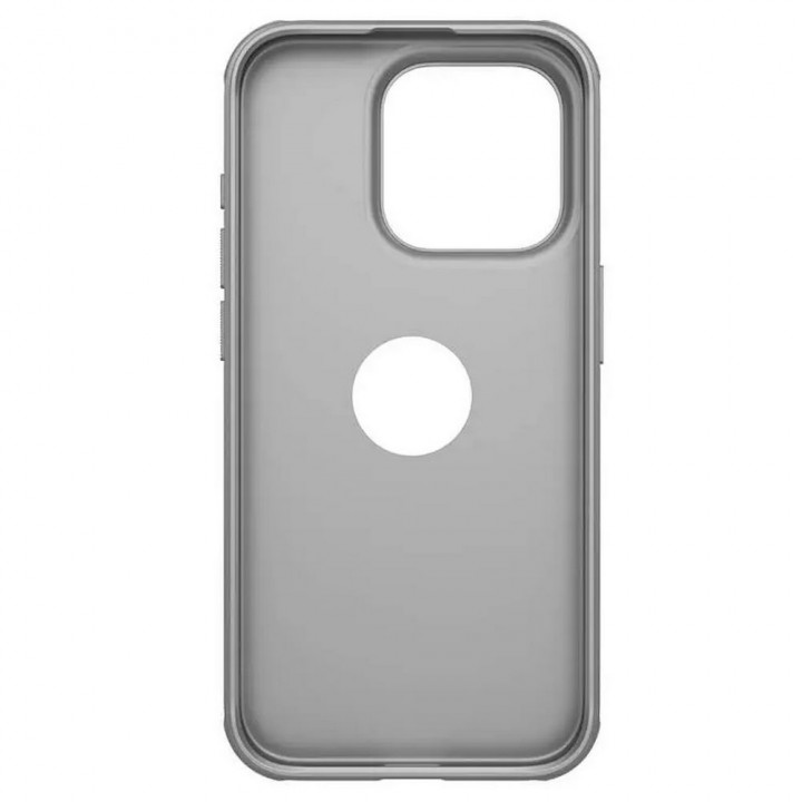 Чехол Super Frosted Shield Pro, titanium gray, (iPhone15 Pro Max)