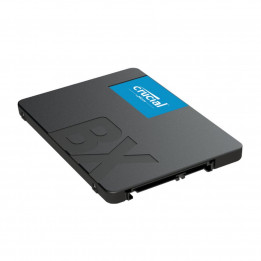 Твердотельный накопитель SSD Crucial BX500 CT500BX500SSD1 500GB 2.5" Client 7mm, SATA3, 3D TLC, R/W 550/500MB/s, IOPs 95 000/61 