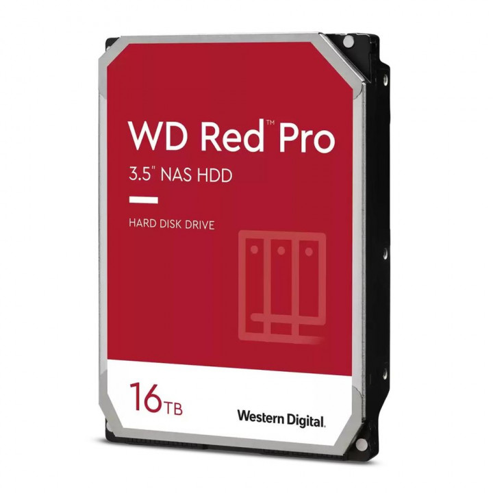Жесткий диск WD NAS 16TB 3.5" 7200 RPM 512MB купить | AFOX