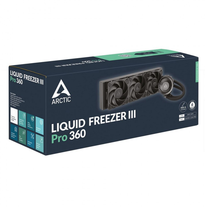 Liquid Freezer III Pro 360: Жидкостная система купить | AFOX.SU