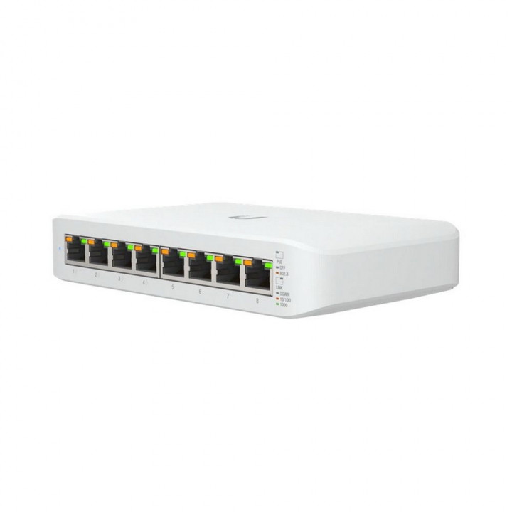 Ubiquiti Lite 8 PoE Коммутатор | AFOX.SU