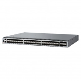 Коммутатор Brocade G620 64-port FC Switch, 24-port licensed, included 24x 16Gb SWL SFP+ transceivers, 2x PS 250W, FOS 9.1.1, Por