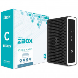 ZBOX CI669 nano: Платформа мини-ПК купить | AFOX
