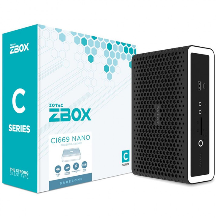 ZBOX CI669 nano: Платформа мини-ПК купить | AFOX