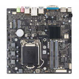 Материнская плата WEIBU WB H510 (LGA1200 10-11Gen (TDP 65W), H510, SO-DDR4(2666MHz)x2, 1xM.2-M 2260/2280,1xM.2-E 2230, 2xSATA3, 
