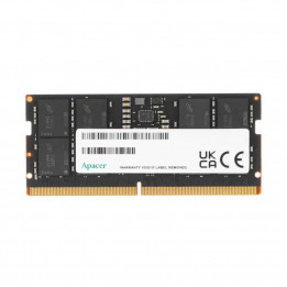 Модуль памяти Apacer 32GB DDR5 4800 SODIMM CL40, 1.2V, 2048x8, RTL