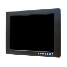Промышленная мониторная панель Advantech FPM-3121G-R3BE 12.1" TFT LCD LED (интерфейс RS-232), 1024x768, яркость 450 нит," VGA, D