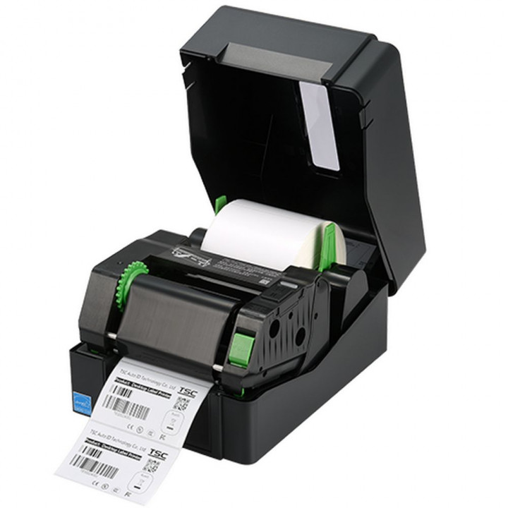 Принтер этикеток TSC TE200 TT, 4", 203 dpi, 6 ips, 16MB SDRAM, 8MB Flash, USB 2.0 with power cord EU (EMEA)