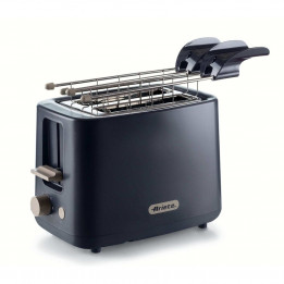 Тостер Ariete 00C015703AR0, темно-синий купить | AFOX.SU