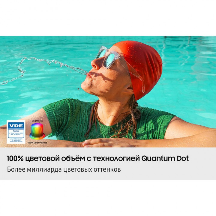 50" Телевизор Q-LED SAMSUNG QE50Q7FAAUXRU купить | AFOX.SU
