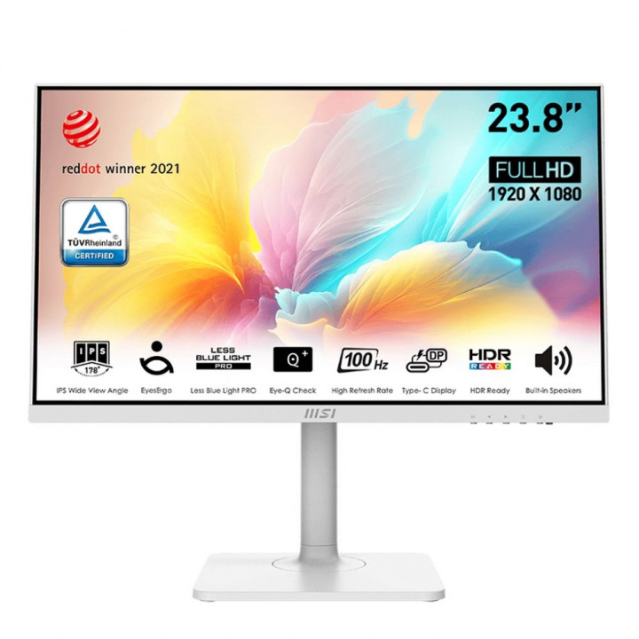 23.8" MSI Modern MD2412PW IPS, 1920x1080 купить | AFOX