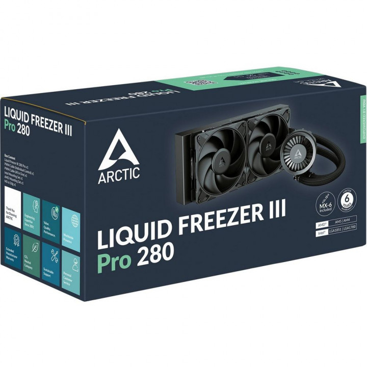 Arctic Cooling Liquid Freezer III Pro 280 | AFOX.SU