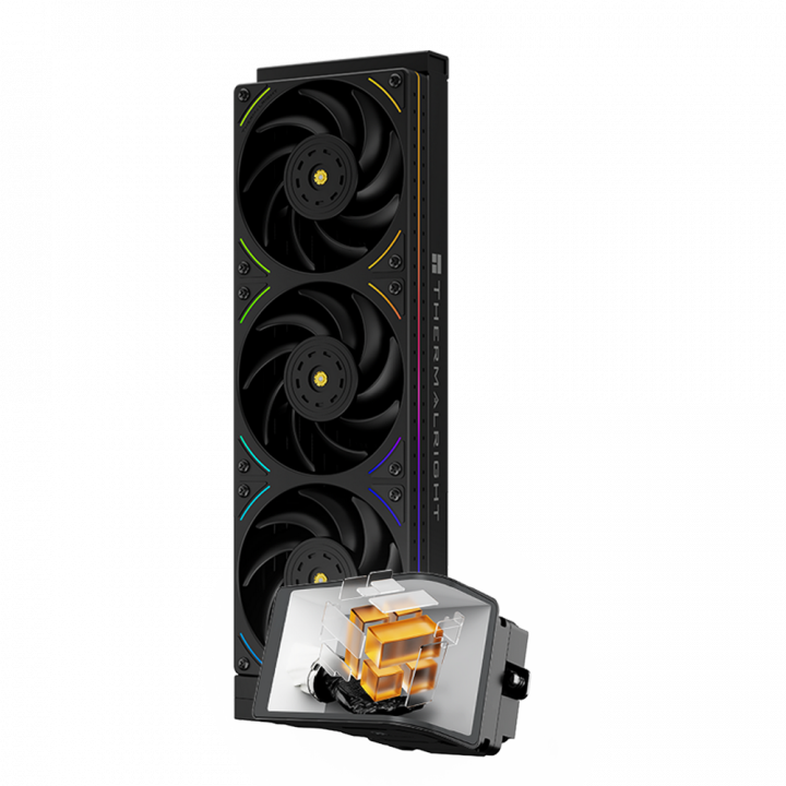 Thermalright Wonder Vision 360 UB ARGB BLACK | AFOX.SU