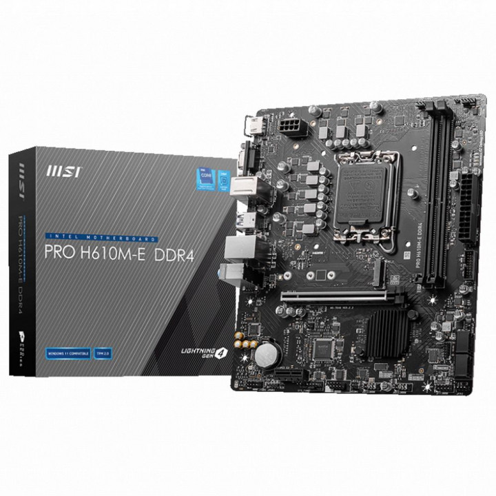 MSI PRO H610M-E DDR4 Материнская плата | AFOX.SU