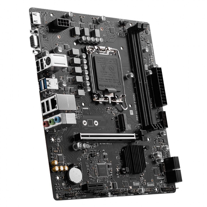 MSI PRO H610M-E DDR4 Материнская плата | AFOX.SU
