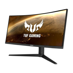 Монитор ASUS 34" VG34VQL1B WQHD (3440x1440) 165 Гц 2xHDMI 2xDP 4xUSB 1 мс (MPRT) 550 кд/м² 21:9 Curved (1500R), USB-хаб