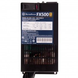 Блок питания SilverStone SST-FX500-G 500 Вт купить | AFOX.SU