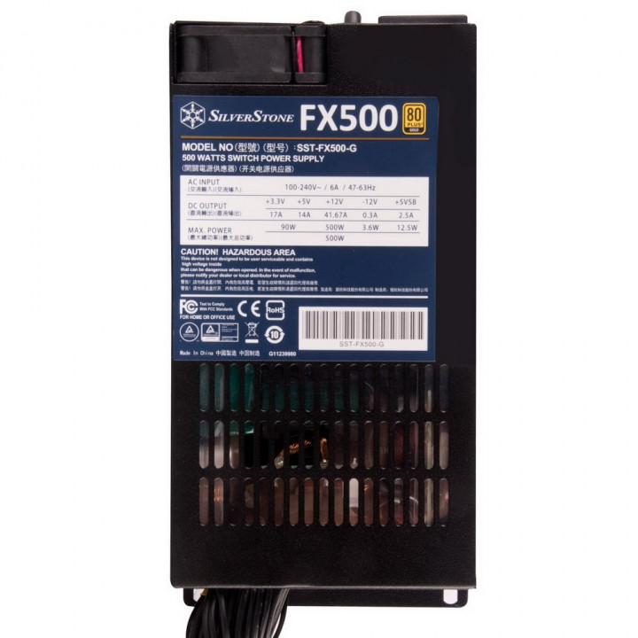 Блок питания SilverStone SST-FX500-G 500 Вт купить | AFOX.SU