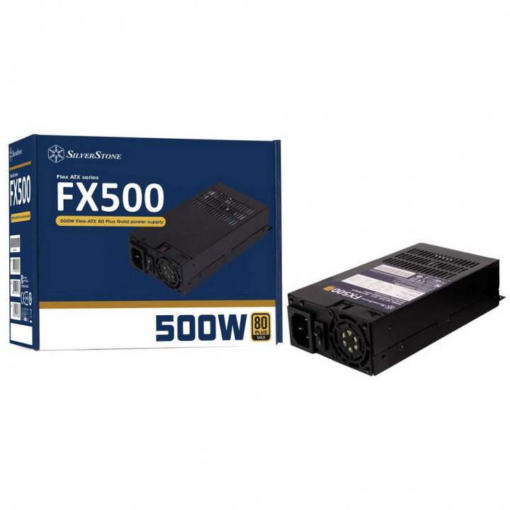 Блок питания SilverStone SST-FX500-G 500 Вт купить | AFOX.SU