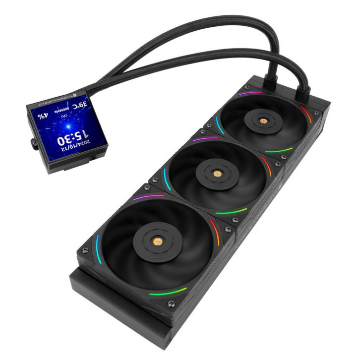 Thermalright Hyper Vision 360 ARGB BLACK Жидкостная | AFOX.SU