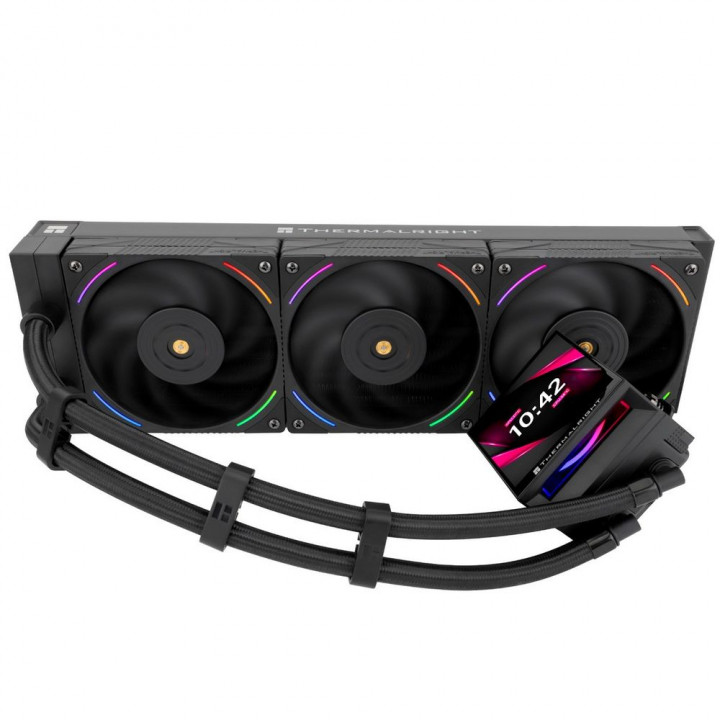 Thermalright Hyper Vision 360 ARGB BLACK Жидкостная | AFOX.SU