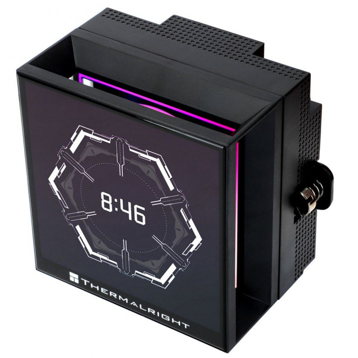 Thermalright Hyper Vision 360 ARGB BLACK Жидкостная | AFOX.SU