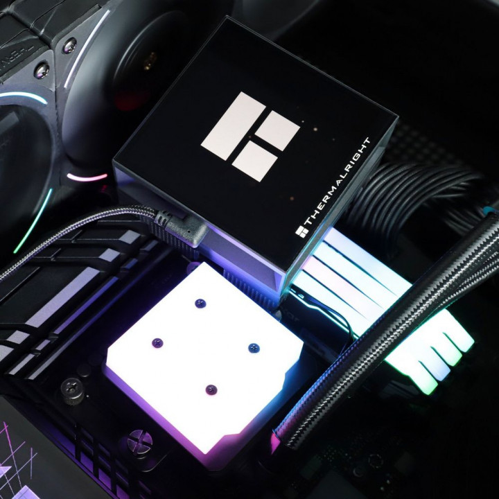 Thermalright Hyper Vision 360 ARGB BLACK Жидкостная | AFOX.SU