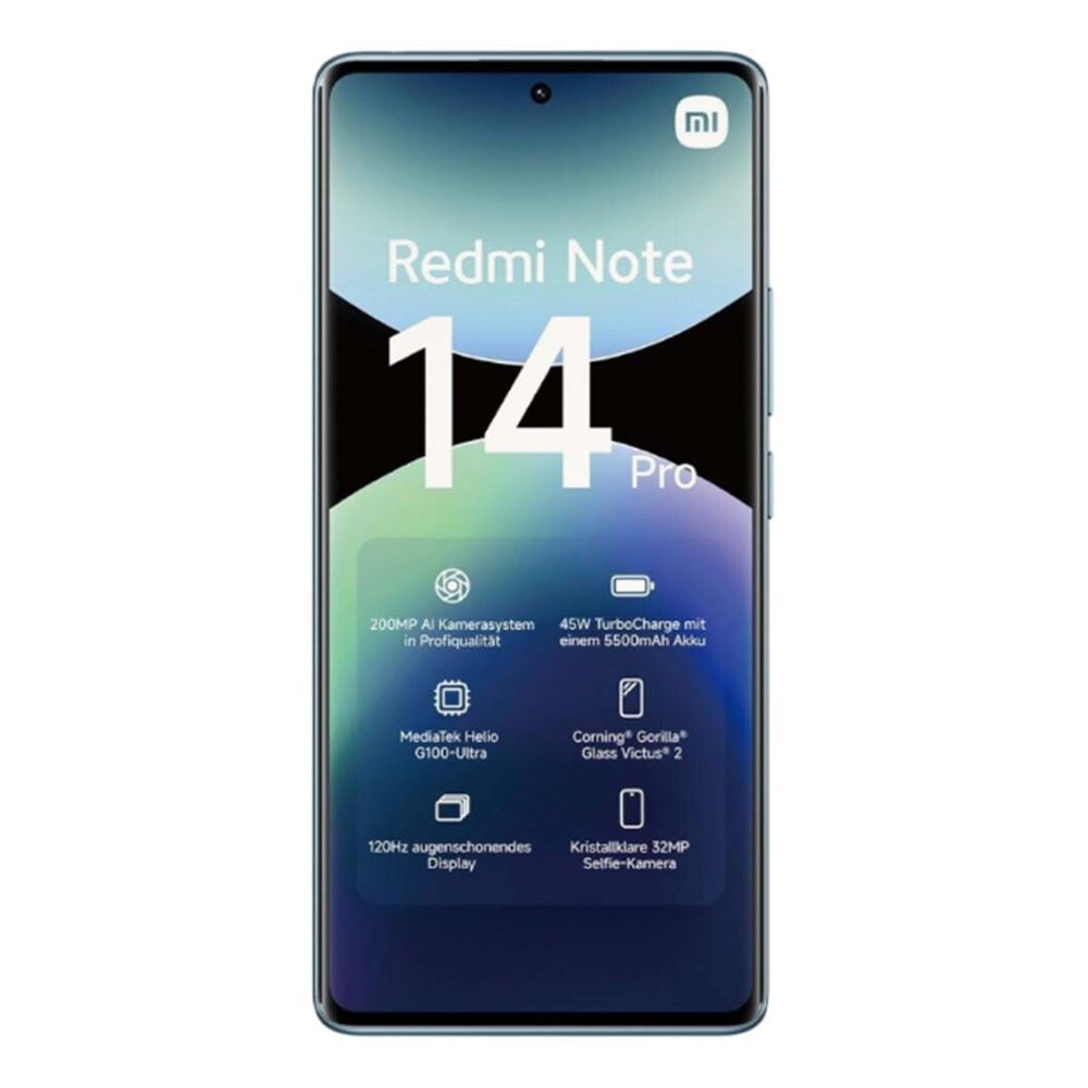 Смартфон Redmi Note 14 Pro 12+256Gb голубой (MZB0IWERU)