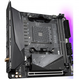 Материнская плата Gigabyte B550I AORUS PRO AX купить | AFOX