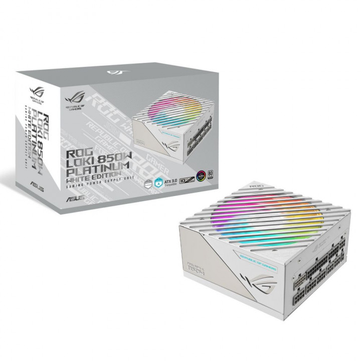ASUS LOKI-850P-WHITE-SFX-L-GAMING | AFOX.SU
