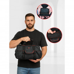Сумка для инструментов Deli DL430905 360 мм | AFOX.SU