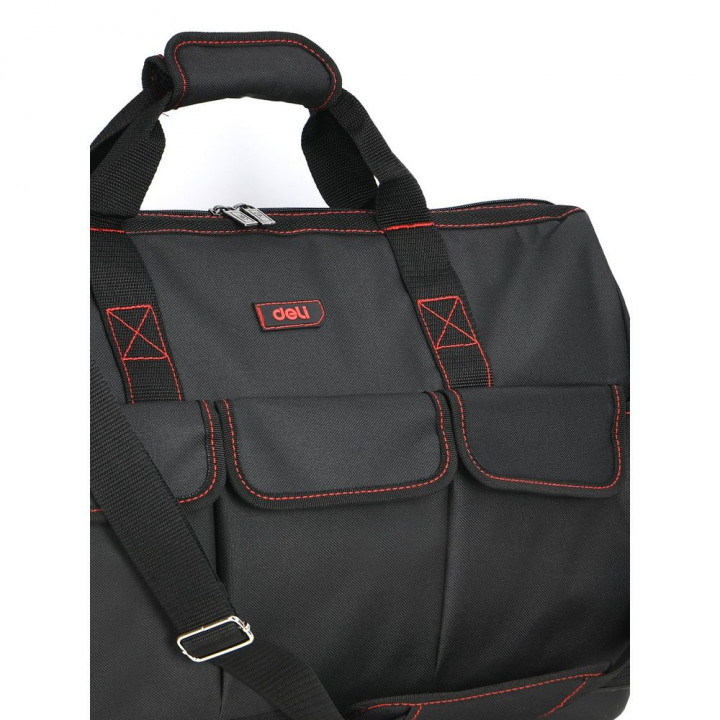 Сумка для инструментов Deli DL430906 "Black Edition"