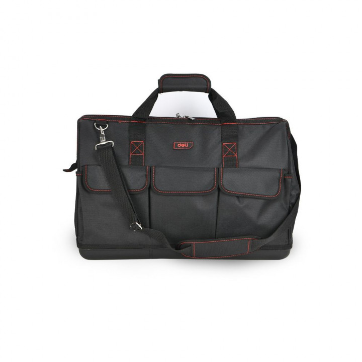 Сумка для инструментов Deli DL430906 "Black Edition"