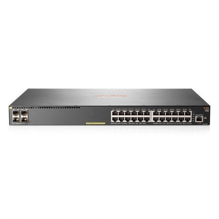 Коммутатор HPE Aruba 2930F 24G PoE+ L3 4×SFP+ | AFOX.SU