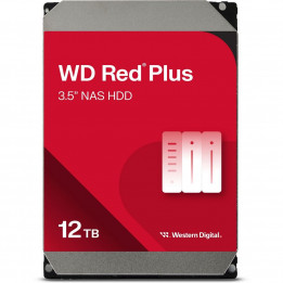 HDD WD Red Plus 12 ТБ NAS 7200 об/мин | AFOX.SU