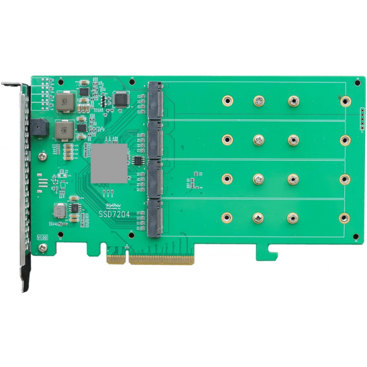 HighPoint SSD7204 PCIe M.2 уценка купить | AFOX.SU