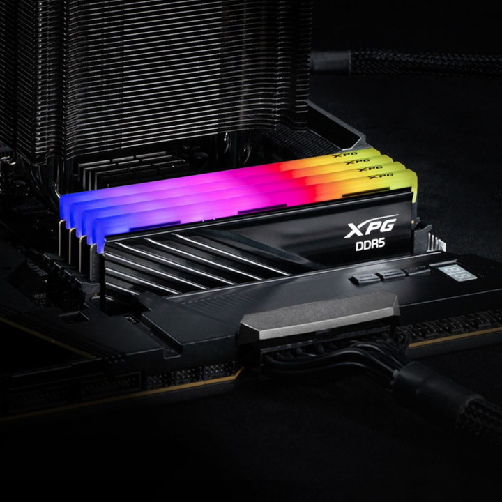 XPG Lancer Blade RGB 32 ГБ DDR5 6400 чёрная | AFOX.SU